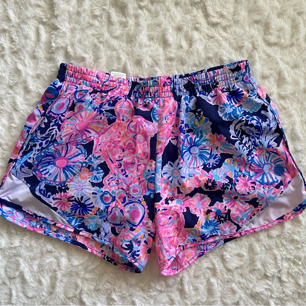 Lilly Pulitzer Luxletic Shorts